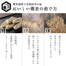 画像をギャラリービューアに読み込む, 桔梗そば6食セット